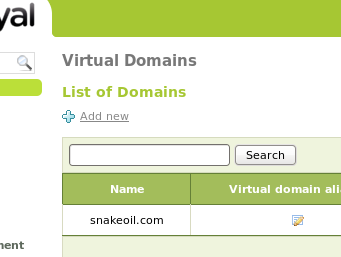 Virtual Domains