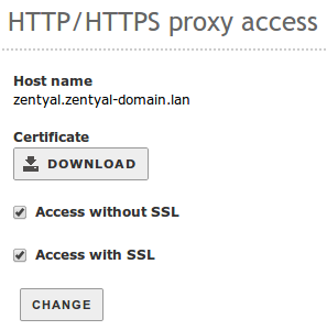 Configuring the MAPI Proxy