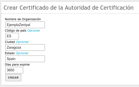 Autoridad de certificación