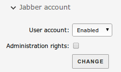Setting up a Jabber account