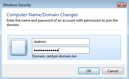 Domain Admin credentials