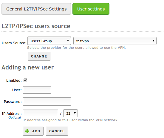 L2TP Users source