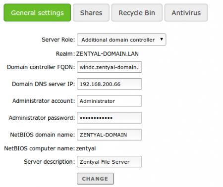 Joining the domain as an additional controller of a Windows Server