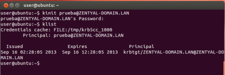 Obteniendo el TGT de Kerberos en Ubuntu