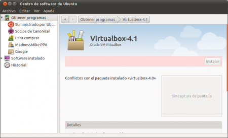 Instalando VirtualBox